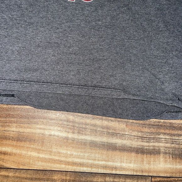 Vtg 1980s Happiness is Big Bucks Heather Grey Whitetail Deer Hunting Shirt Small - Picture 4 of 9